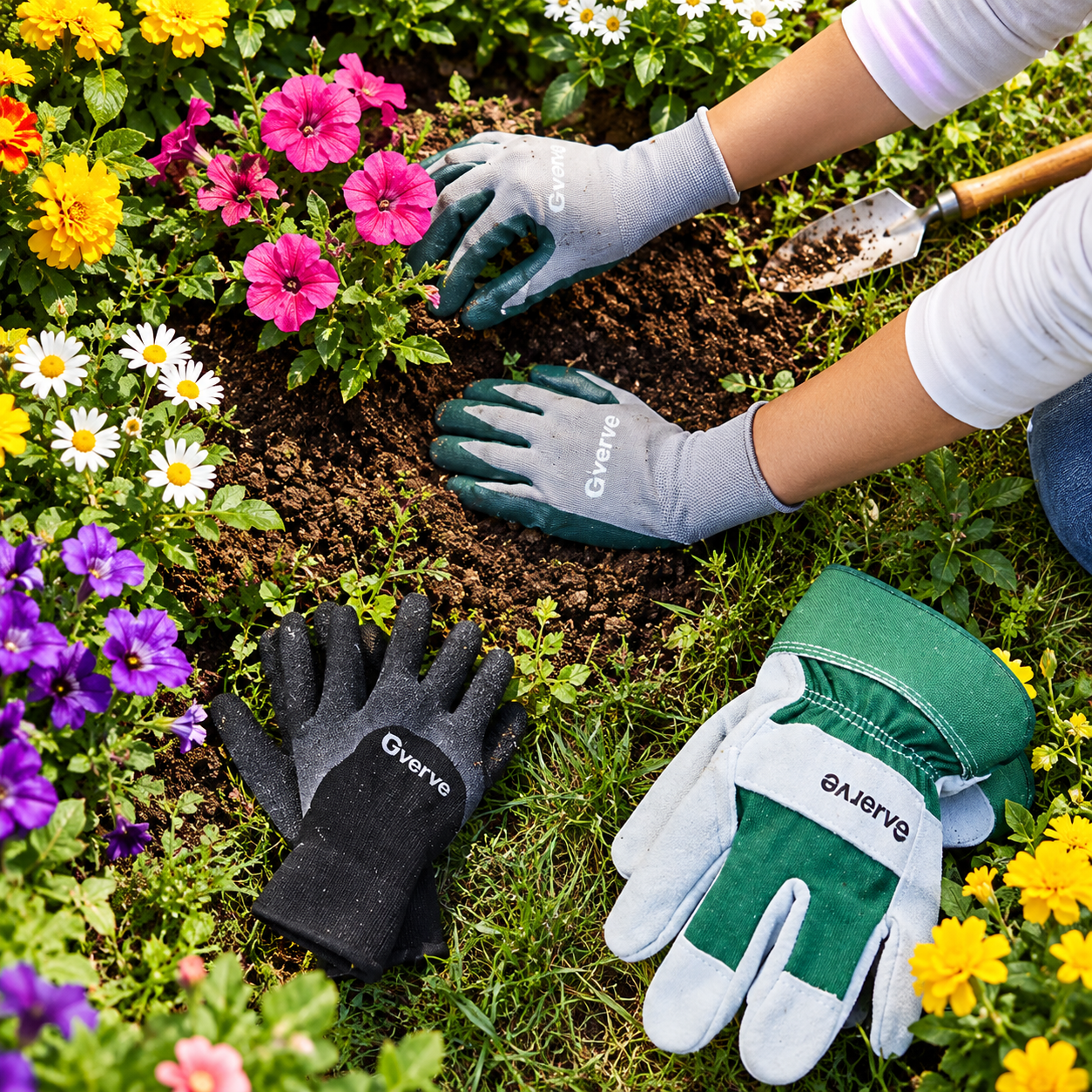 Garden gloves